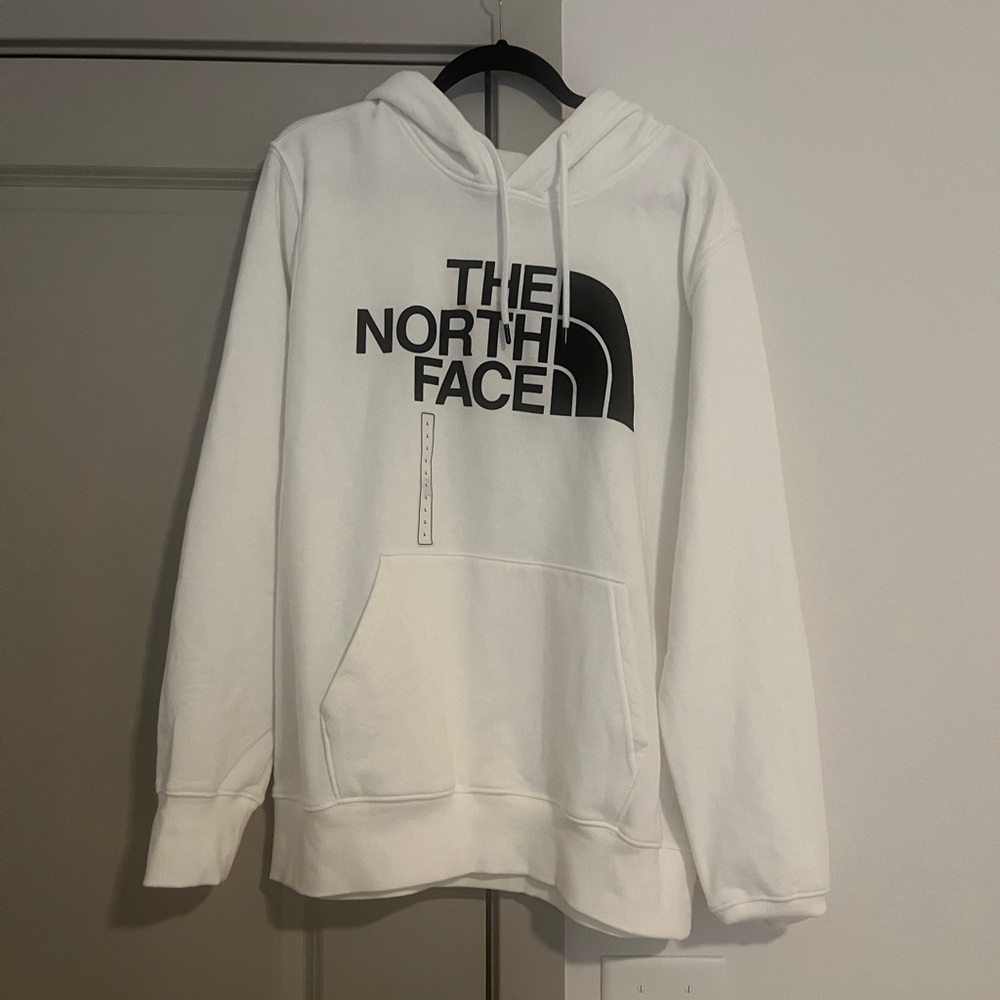 Mens North Face White Hoodie